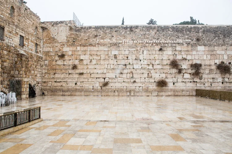 Kosel HaMa'aravi view