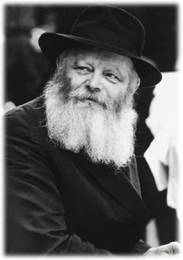 The Lubavitcher Rebbe