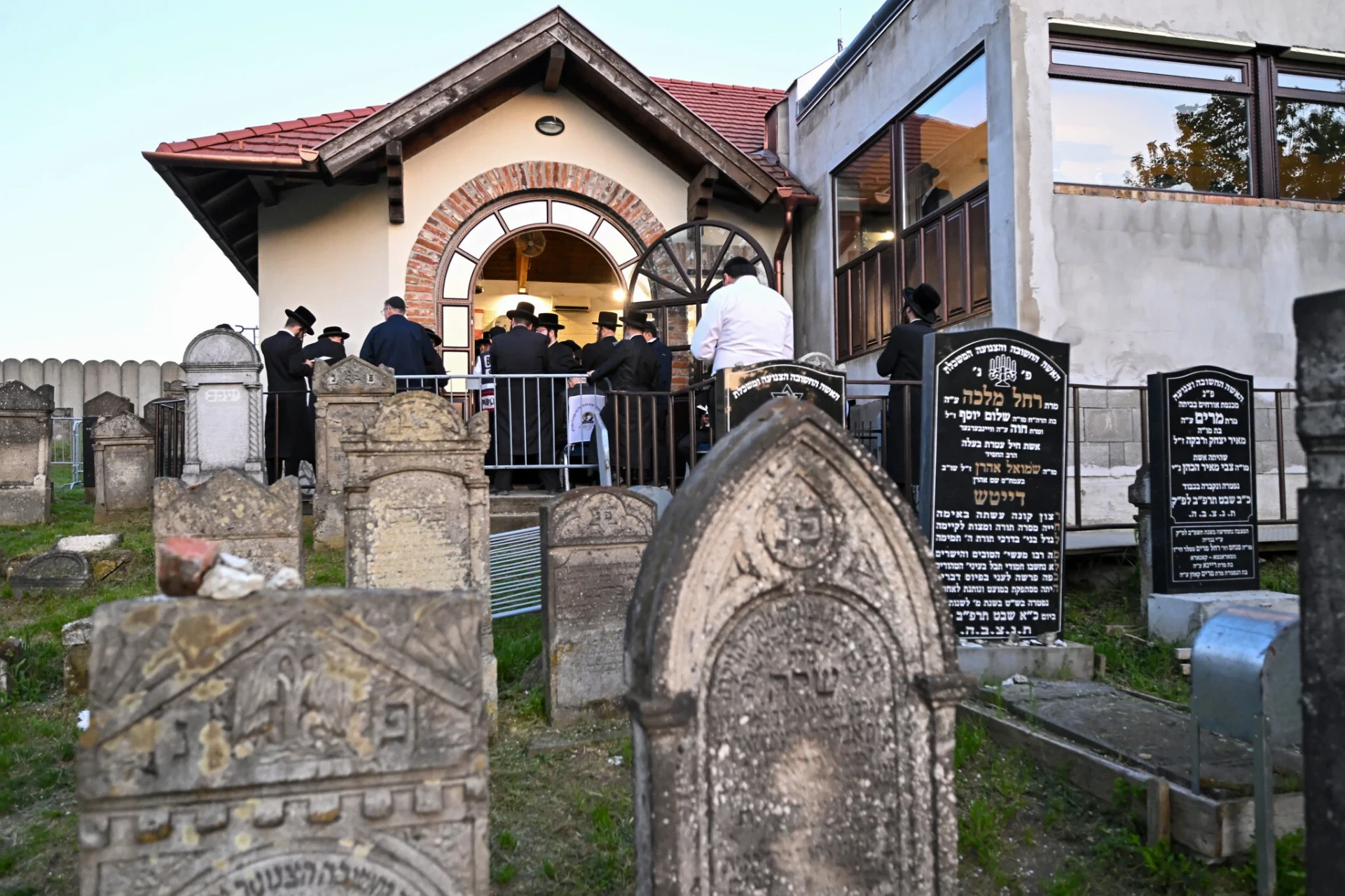 The holy tziyun of Reb Shayale Kerestir