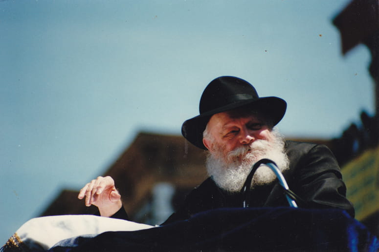 The Lubavitcher Rebbe